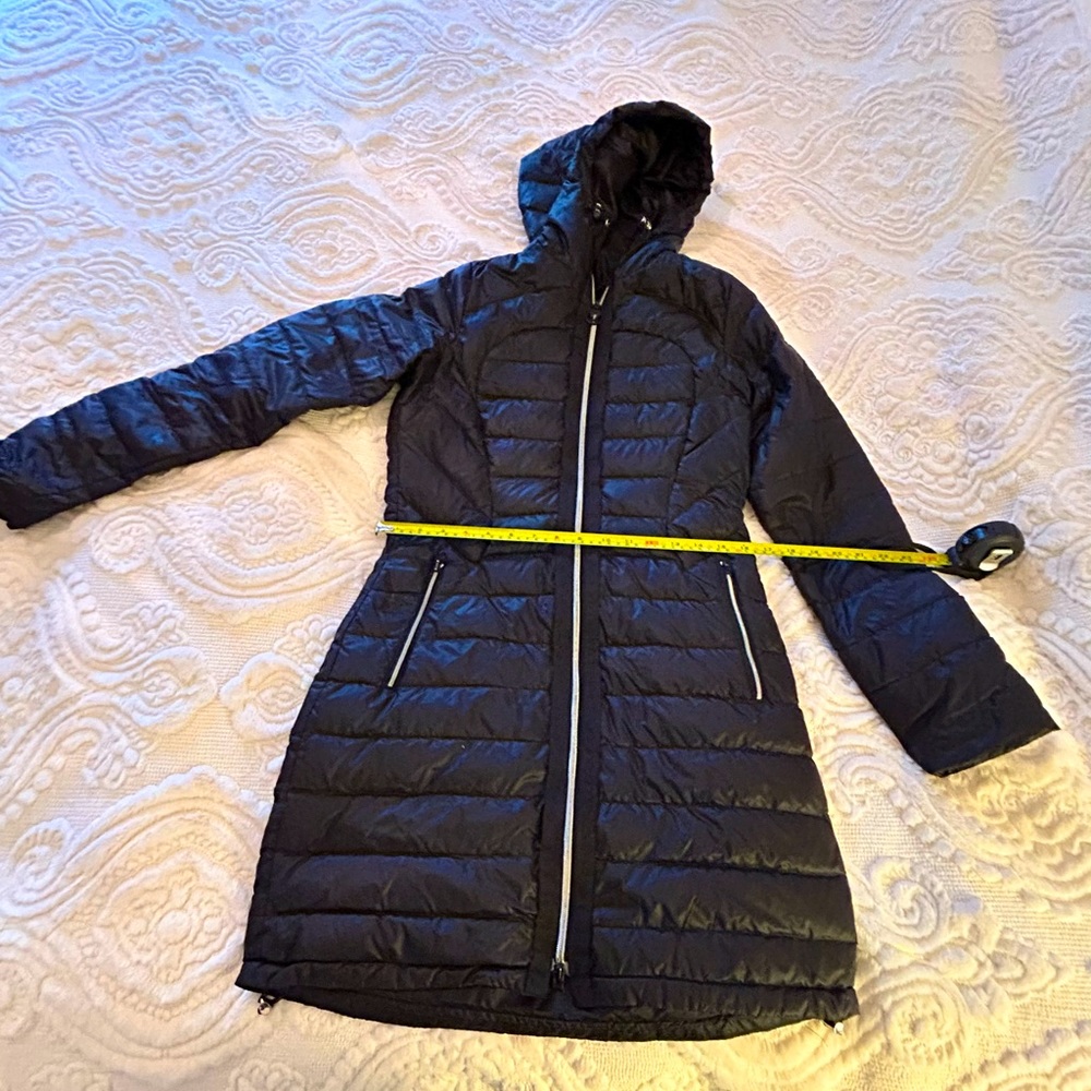 Lululemon Black Thin Puffer Jacket